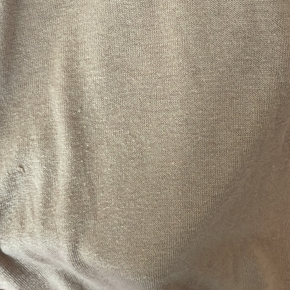 Zara Basic Knit Top in Camel - Picture 5 of 5